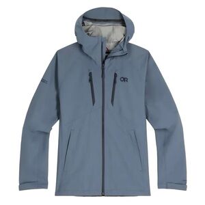 OR Outdoor Research Men's MicroGravity AscentShell Packable Jacket Size Large